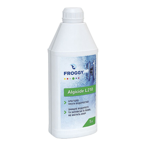 

Жидкость против водорослей Froggy "Algicide L210" 1 л (альгицид)