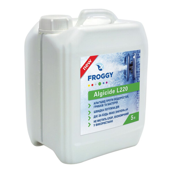 

Жидкость против водорослей Froggy "Algicide L220" 5 л (альгицид)