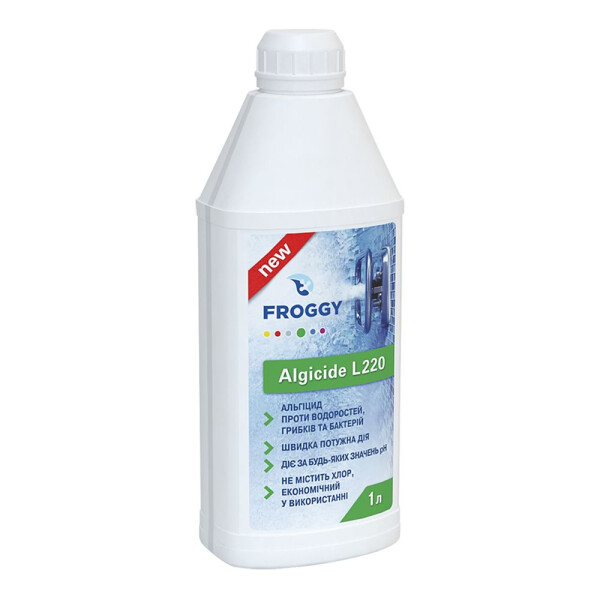 

Жидкость против водорослей Froggy "Algicide L220" 1 л (альгицид)