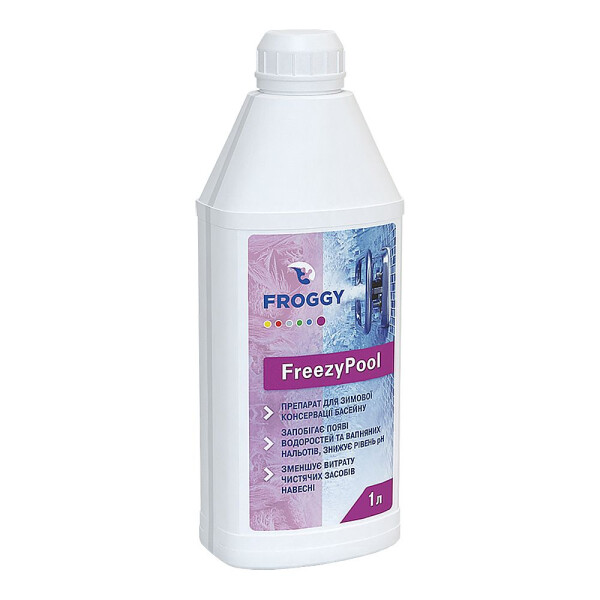 

Жидкость для консервации бассейна на зиму Froggy "FreezyPool" 1 л