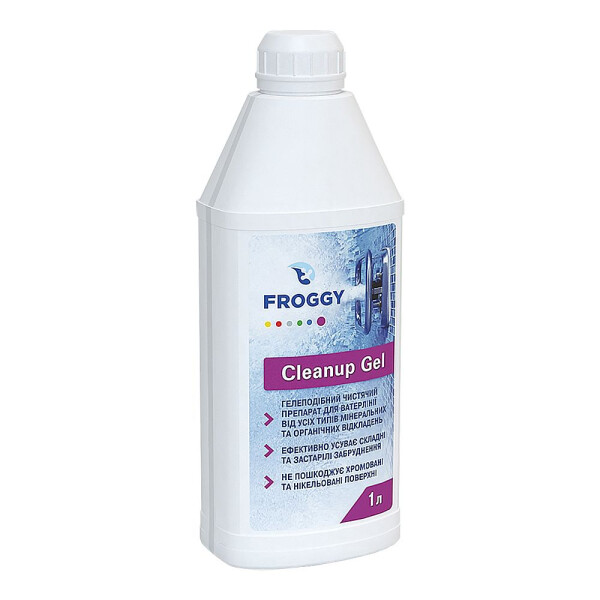 

Гель для очистки ватерлинии Froggy "Cleanup Gel" 1 л