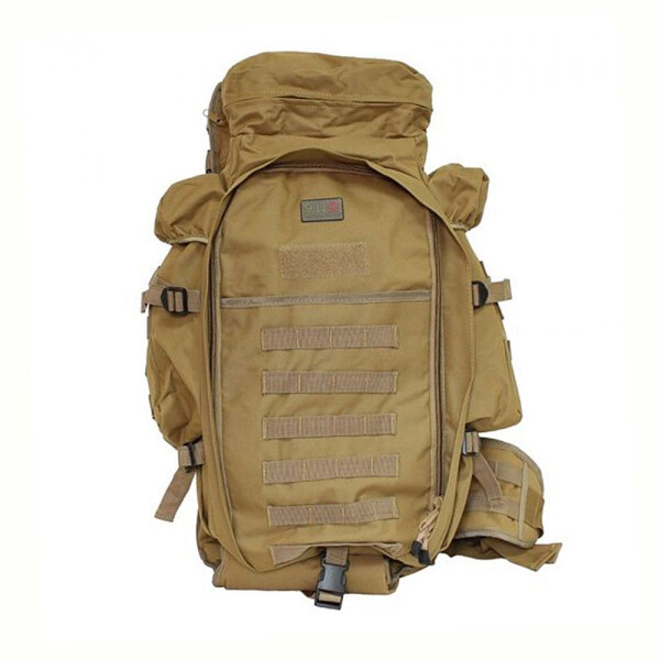 

Рюкзак ML-Tactic 9.11 с отделением под карабин Coyote brown