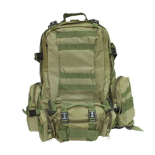 

Рюкзак ML-Tactic большой с подсумками Olive
