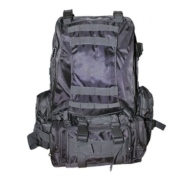 

Рюкзак ML-Tactic большой с подсумками Black
