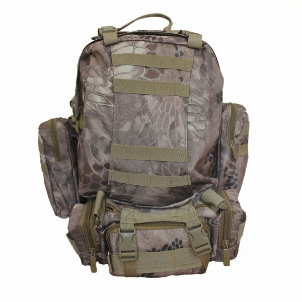 

Рюкзак ML-Tactic большой с подсумками Nomad