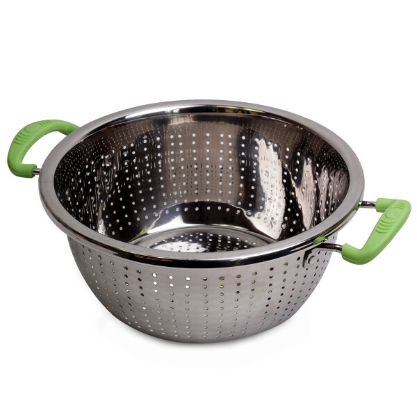 

Дуршлаг А-Плюс с силиконовыми ручками 26 см (13789)