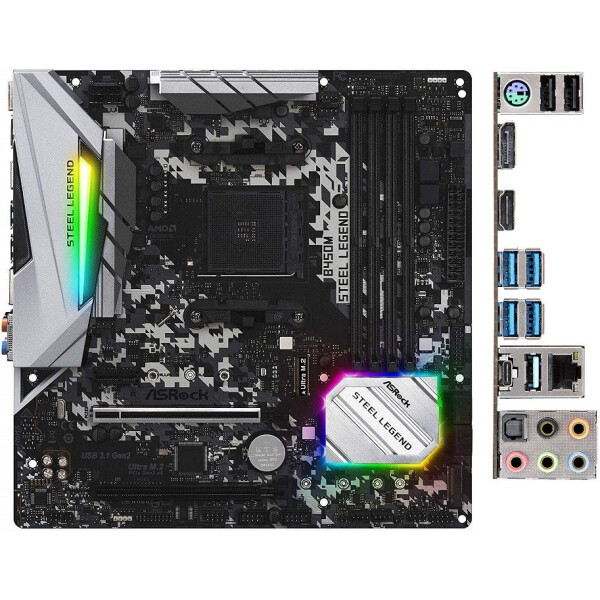 

ASRock B450M STEEL LEGEND