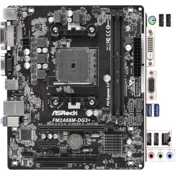 

ASRock FM2A68M-DG3+