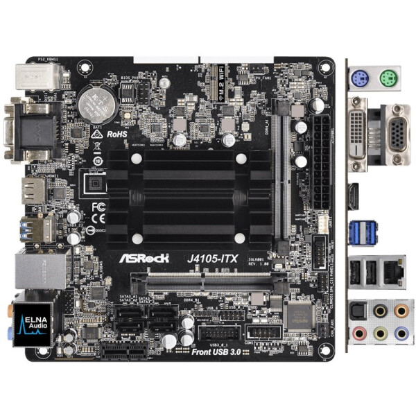 

ASRock J4105-ITX