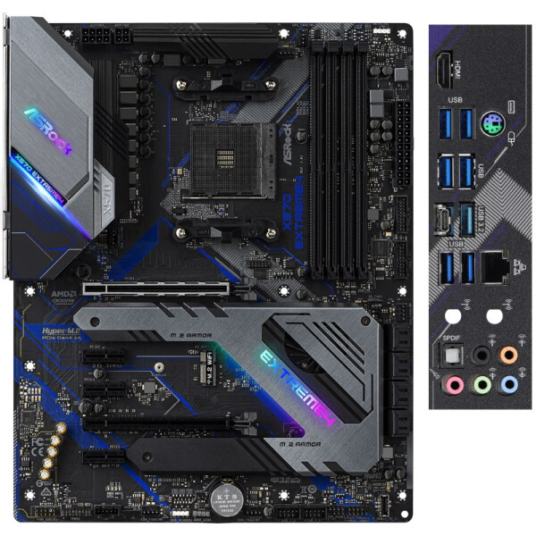 

Материнская плата ASrock X570 EXTREME4