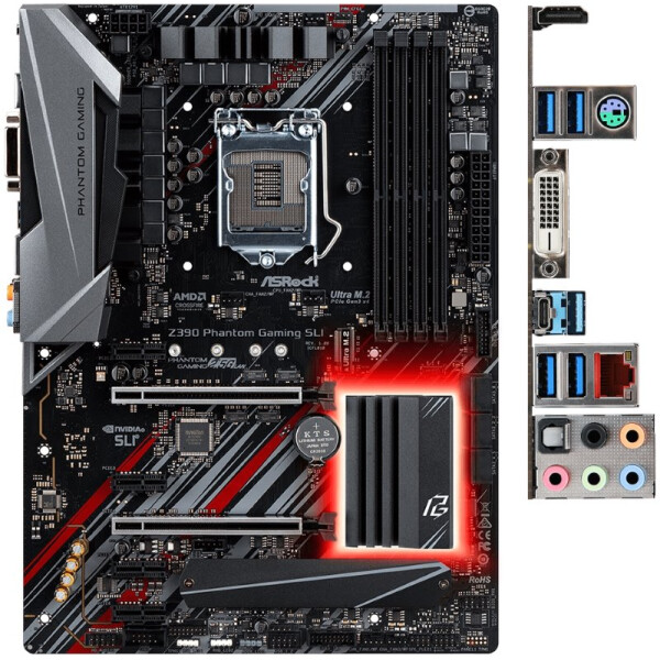 

ASRock Z390 PHANTOM GAMING SLI