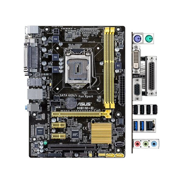 

Asus H81M-C