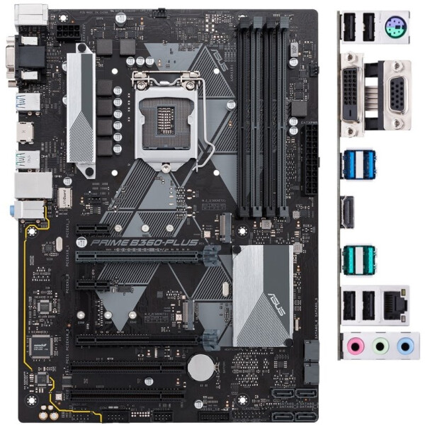 

Asus PRIME B360-PLUS/CSM