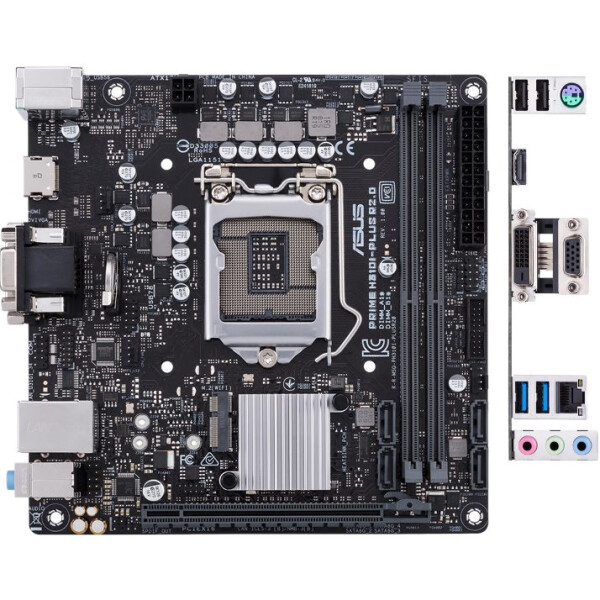 

Материнская плата Asus PRIME H310I-PLUS R2.0/CSM