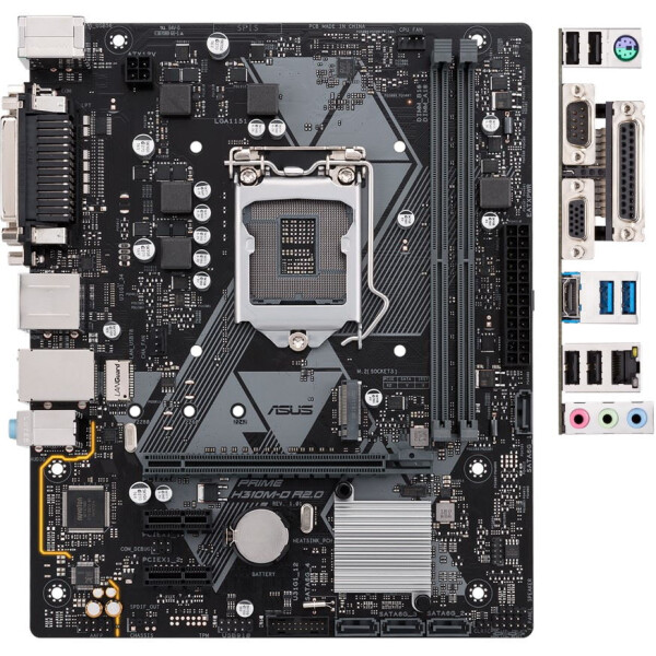 

Материнская плата Asus PRIME H310M-D R2.0
