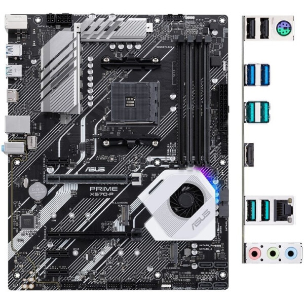 

Asus Prime X570-P Socket AM4