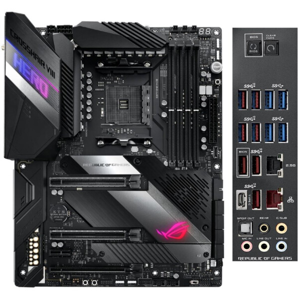 

Материнская плата Asus ROG Crosshair VIII Hero