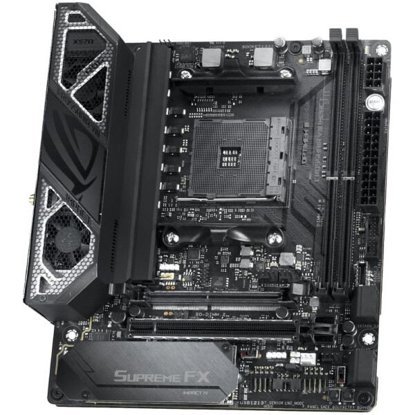 

Материнская плата Asus ROG Crosshair VIII Impact