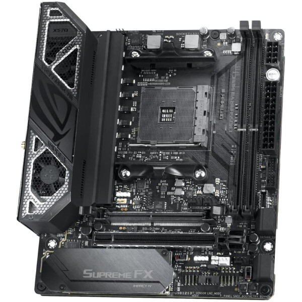 

Материнская плата ASUS ROG Crosshair VIII Impact