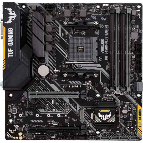 

Asus TUF B450M-PLUS GAMING
