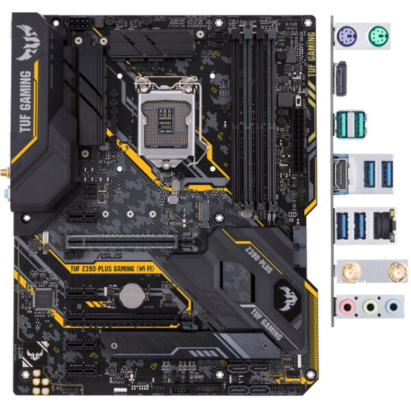 

Материнская плата Asus TUF Z390-PLUS GAMING (WI-FI)