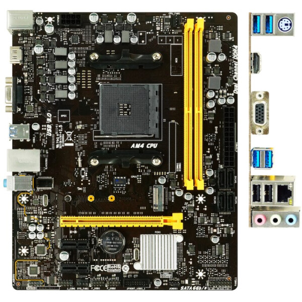 

Материнская плата Biostar B450MH