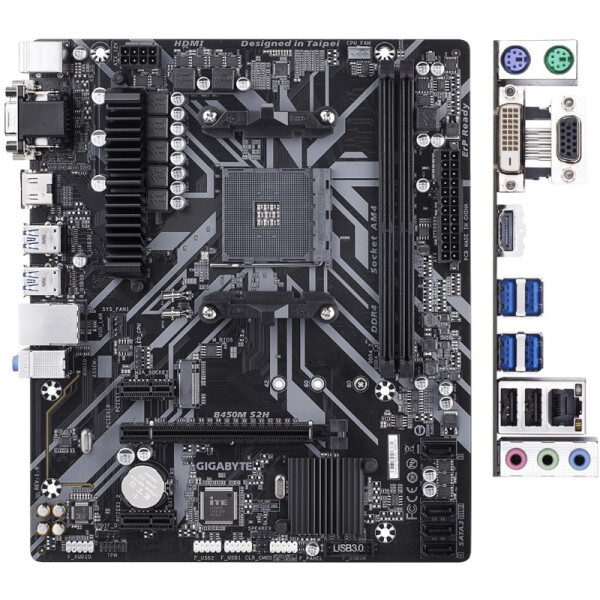 

Gigabyte B450M S2H