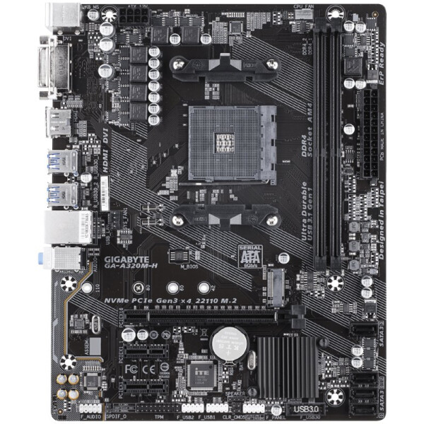 

Gigabyte GA-A320M-H