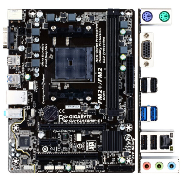 

Gigabyte GA-F2A68HM-S1