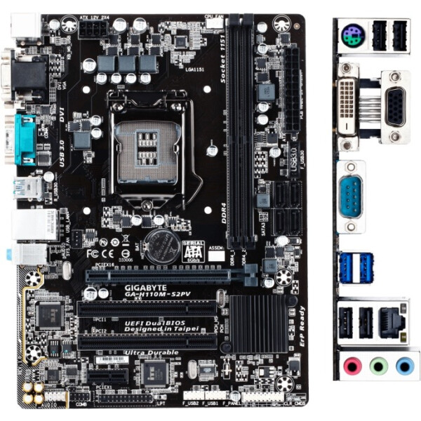 

Gigabyte GA-H110M-S2PV