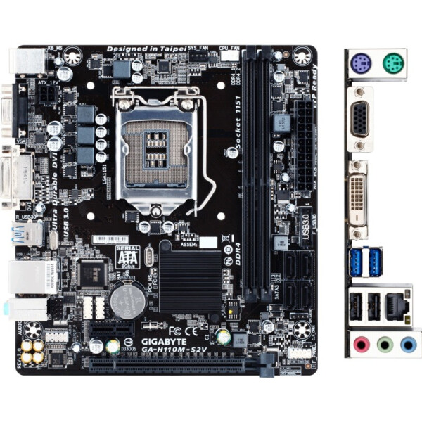 

Gigabyte GA-H110M-S2V