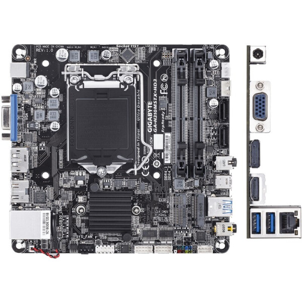 

GIGABYTE GA-H310MSTX-HD3