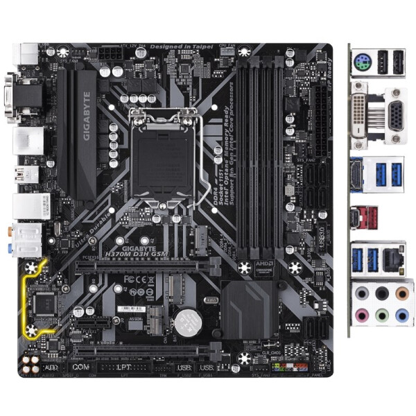 

Gigabyte H370M D3H GSM