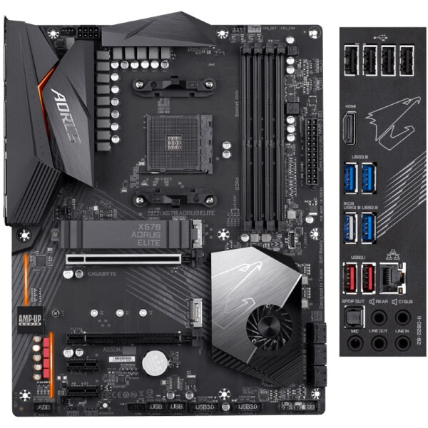 

Gigabyte X570 Aorus Elite