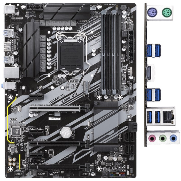 

Gigabyte Z390 UD