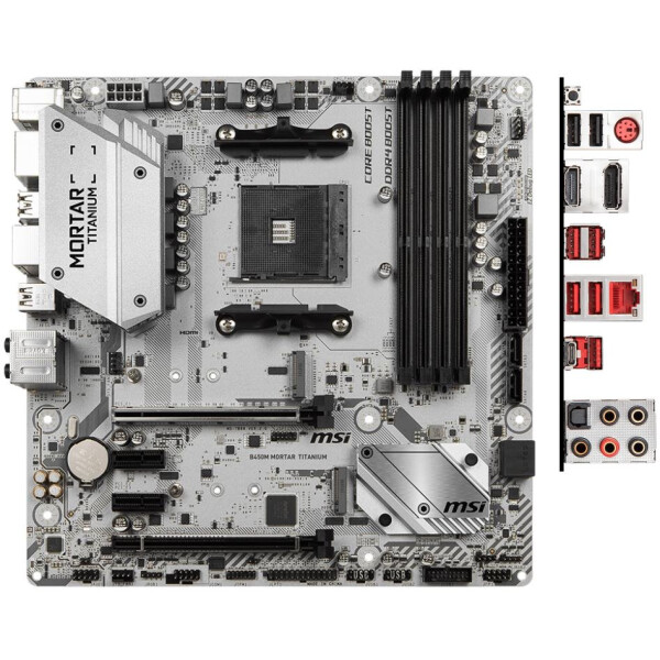 

MSI B450M MORTAR TITANIUM