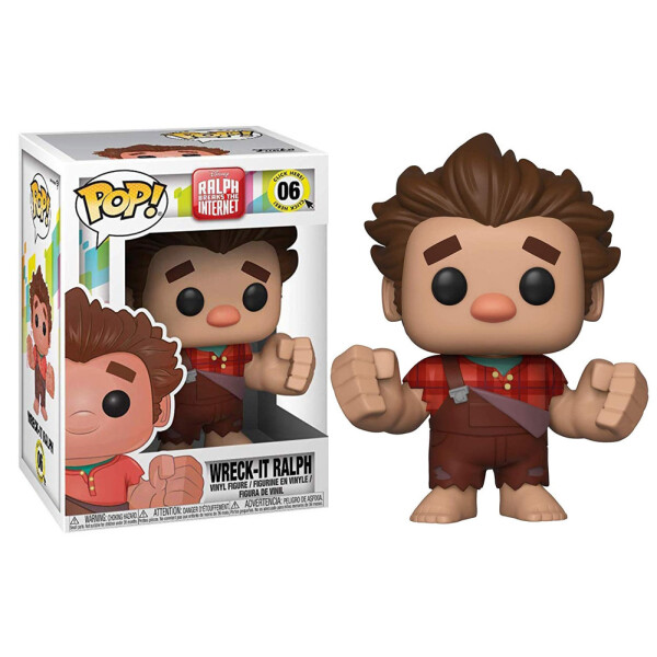 

Фигурка Funko Pop Фанко Поп Ральф против интернета Ральф Ralph 10 см Cartoon RI R 06