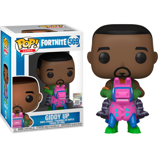 

Фигурка Funko Pop Фанко Поп Наездник Фортнайт Fortnite Giddy Up F GU569