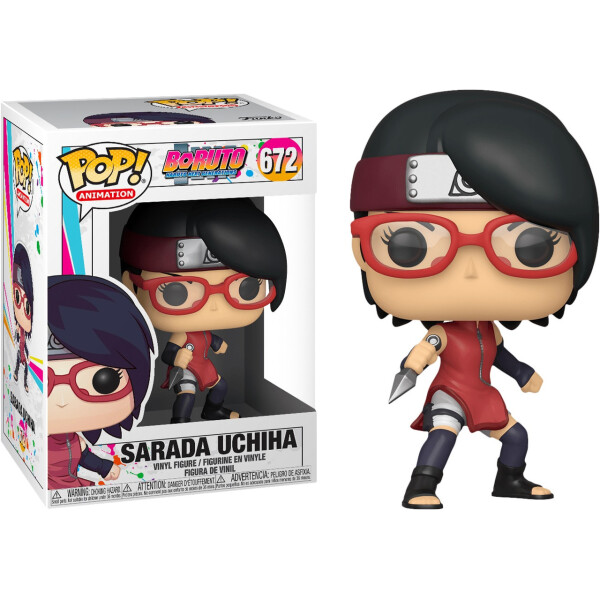 

Фигурка Funko Pop Фанко Поп Боруто Сарада Учиха Boruto Sarada Uchiha 10 см B SU 672