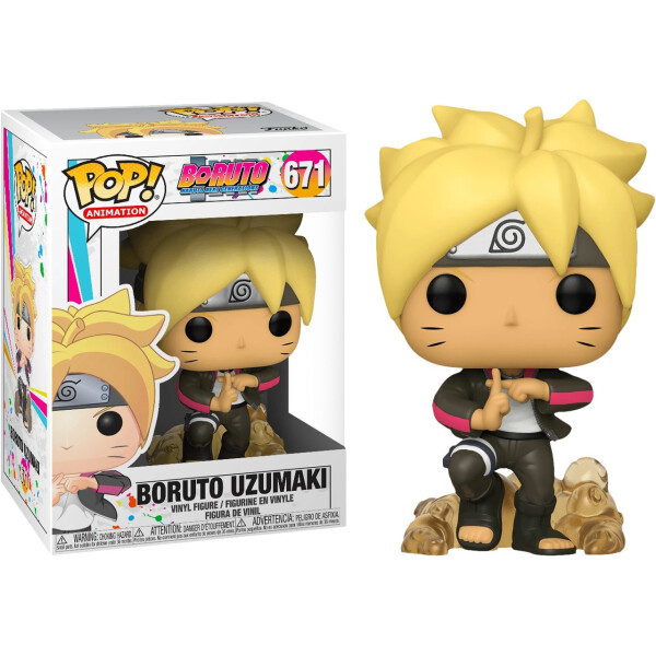 

Фигурка Funko Pop Фанко Поп Боруто Боруто Узумаки Boruto Boruto Uzumaki 10 см B BU 671