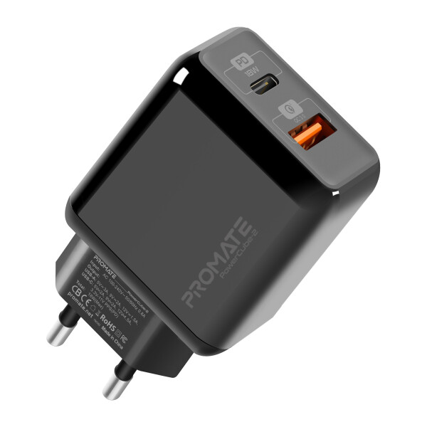 

Зарядное устройство Promate PowerCube-2 Black