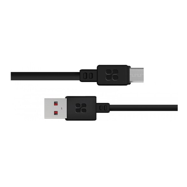 

Кабель синхронизации Promate MicroCord-1 Black