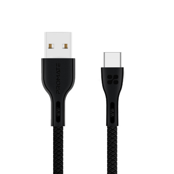 

Кабель синхронизации Promate PowerBeam-C Black