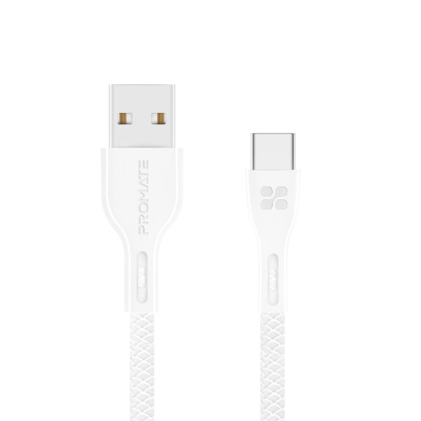 

Кабель синхронизации Promate PowerBeam-C White