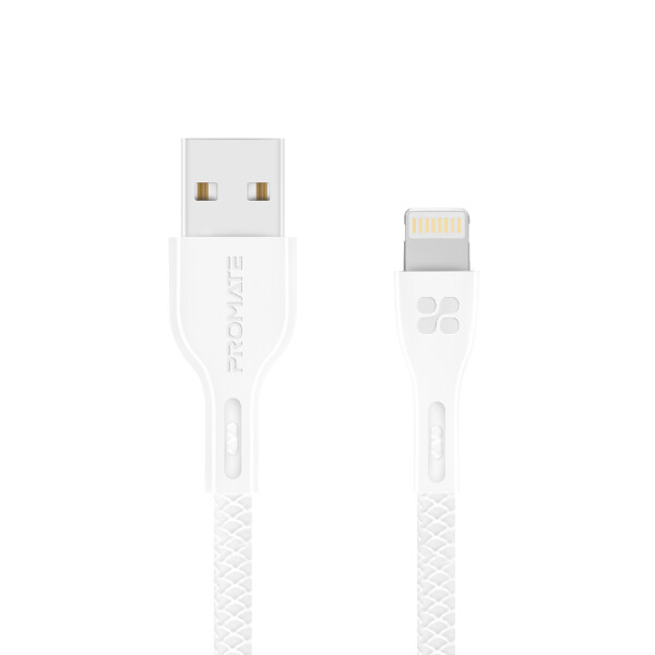 

Кабель синхронизации Promate PowerBeam-I White