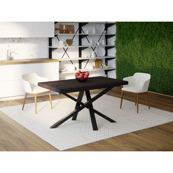 

Обеденный стол HYGGE HG120 Каструп 135 х 80 х 75 см ДСП Дуб Венге (HG12013875weOPar)