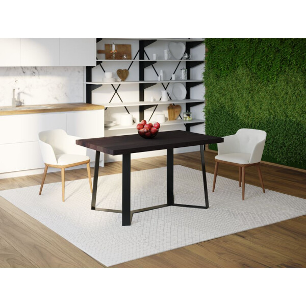 

Обеденный стол HYGGE HG113 Баллеруп 135 х 80 х 75 см ДСП Дуб Венге (HG11313875weOPar)