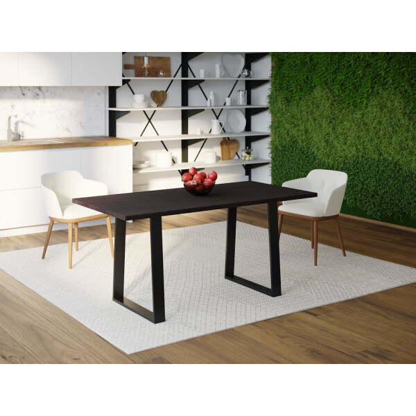 

Обеденный стол HYGGE HG173 Хаслев 135 х 80 х 75 см ДСП Дуб Венге (HG17313875weOPar)