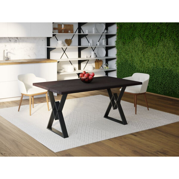 

Обеденный стол HYGGE HG166 Брендерслев 135 х 80 х 75 см ДСП Дуб Венге (HG16613875weOPar)
