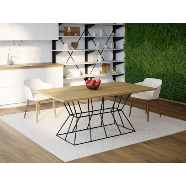 

Обеденный стол HYGGE HG155 Солред Странд 150 х 80 х 75 см ДСП Дуб Светлый (HG15515875RhOPar)